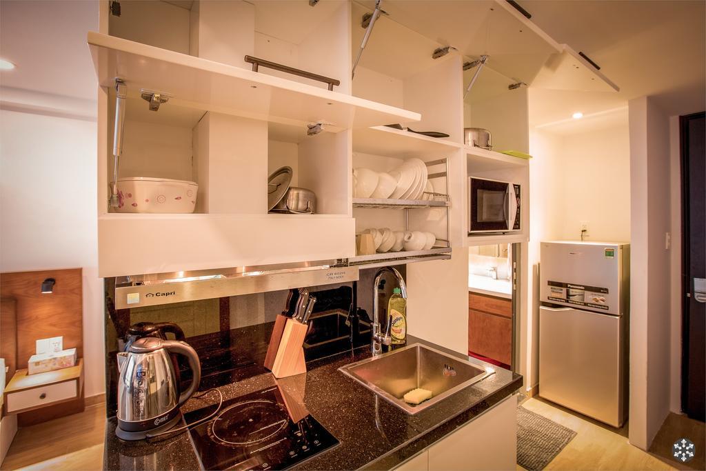 Byla Apartment Ho Şi Min Exterior foto