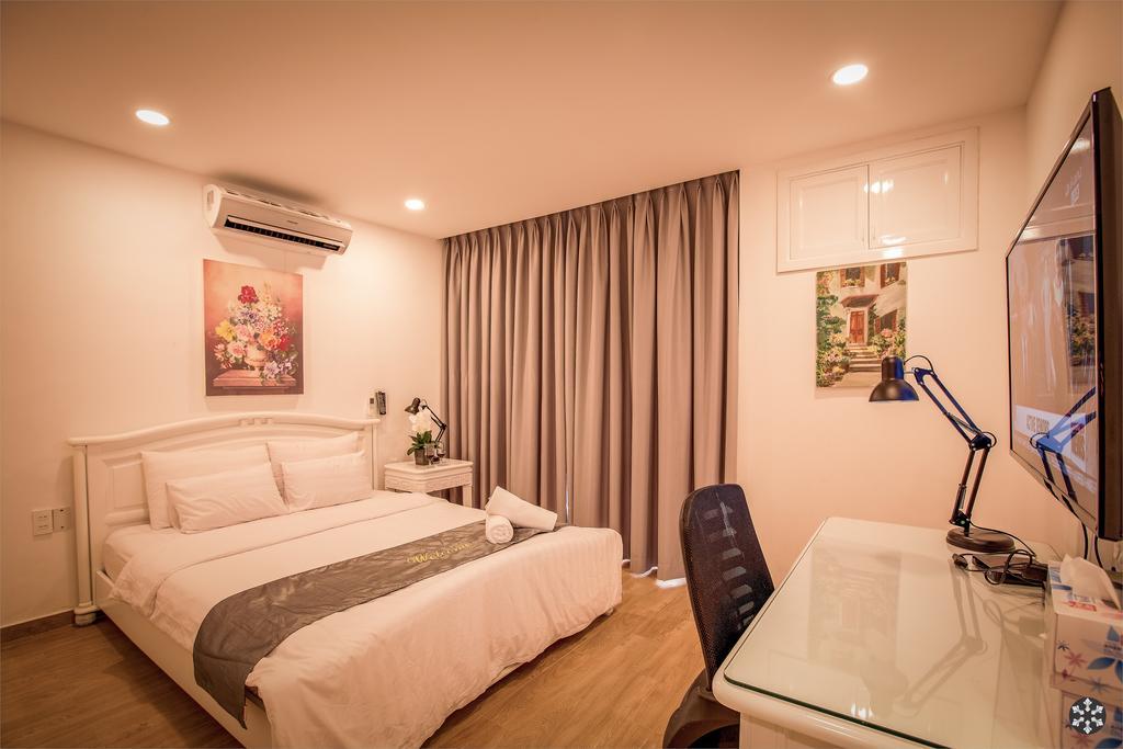 Byla Apartment Ho Şi Min Exterior foto