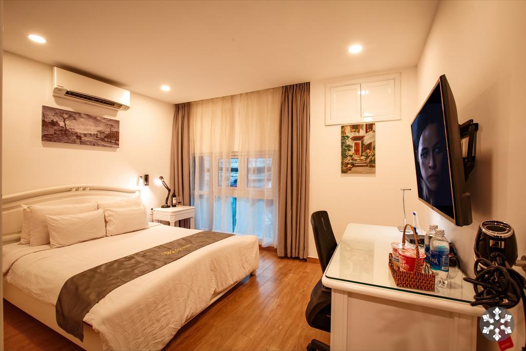 Byla Apartment Ho Şi Min Exterior foto