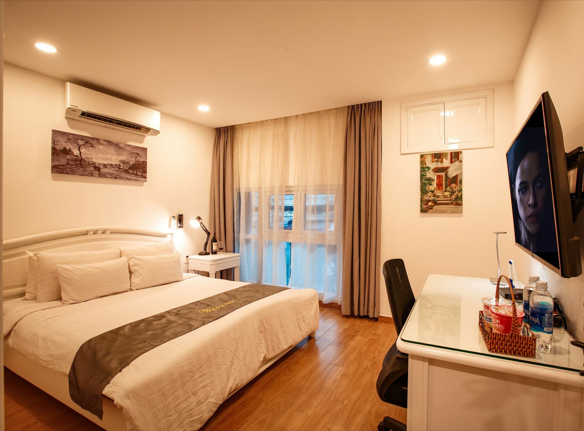 Byla Apartment Ho Şi Min Exterior foto