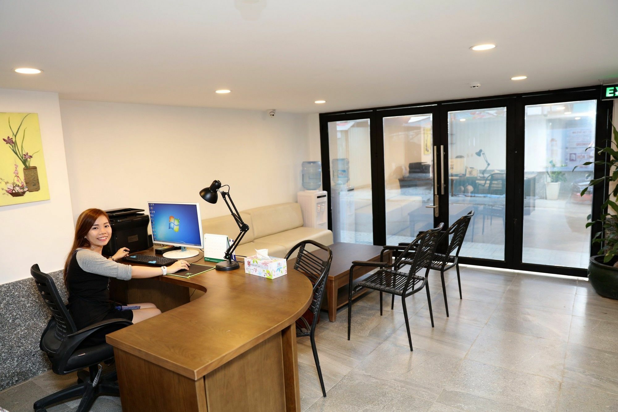 Byla Apartment Ho Şi Min Exterior foto
