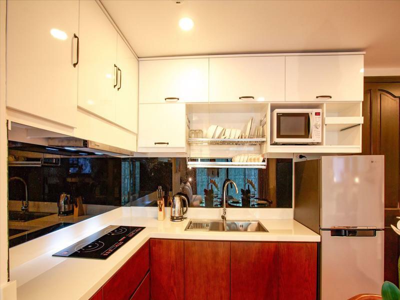 Byla Apartment Ho Şi Min Exterior foto