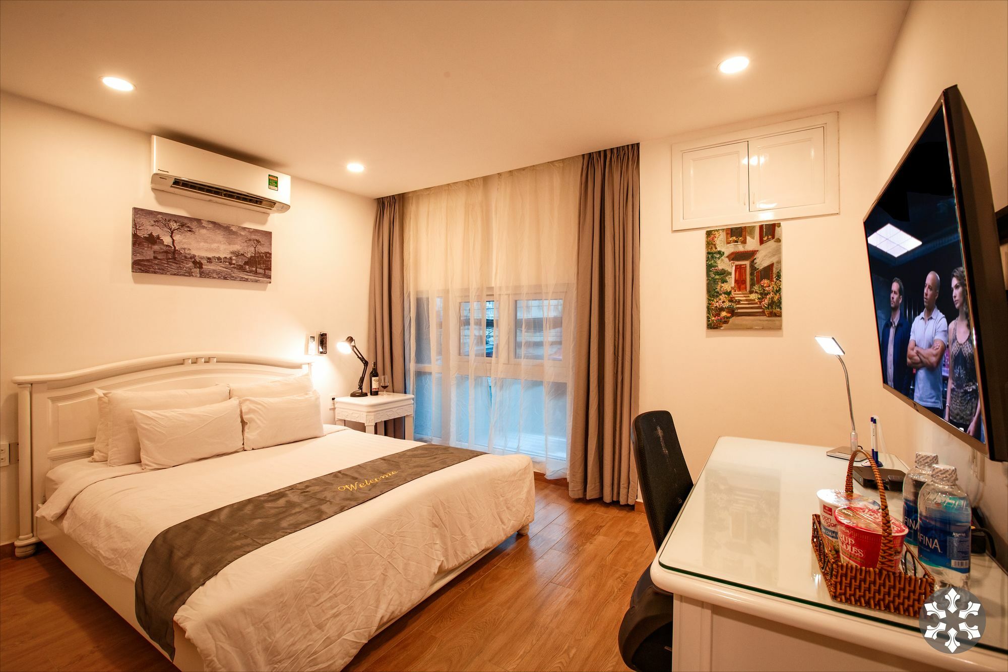 Byla Apartment Ho Şi Min Exterior foto