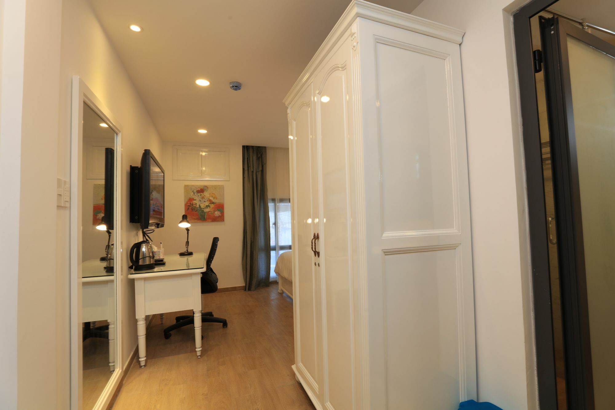 Byla Apartment Ho Şi Min Exterior foto